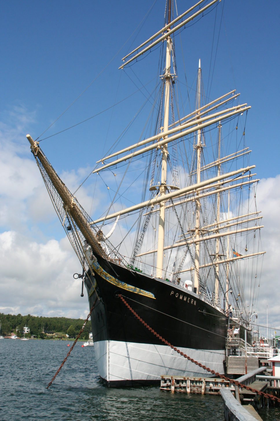 Museifartyget Pommern