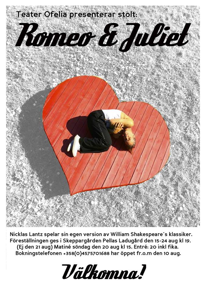 Romeo & Julia på Pellas