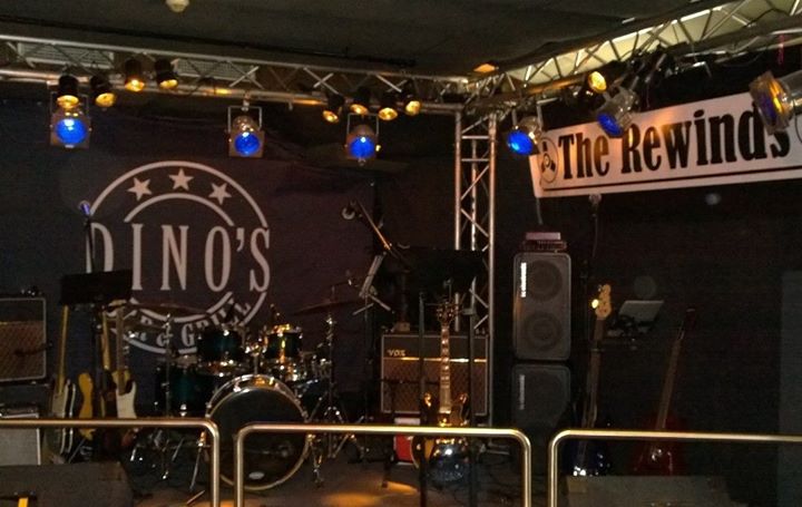 Evenemang The Rewinds live at Dino's Åland Online Dinos Bar & Grill Åland Online